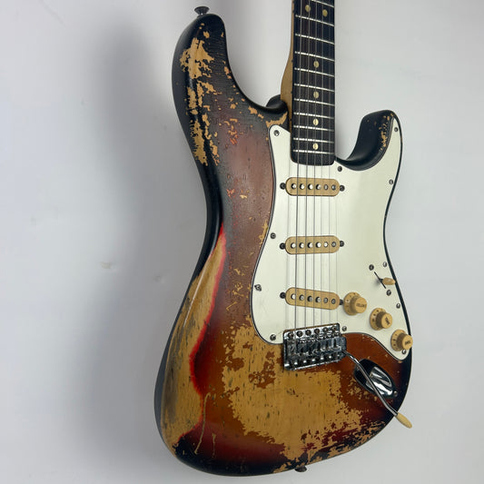 Fender American Standard Stratocaster (1974), 3-Tone Sunburst (Pre-Owned)