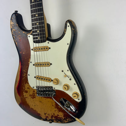 Fender American Standard Stratocaster (1974), 3-Tone Sunburst (Pre-Owned)