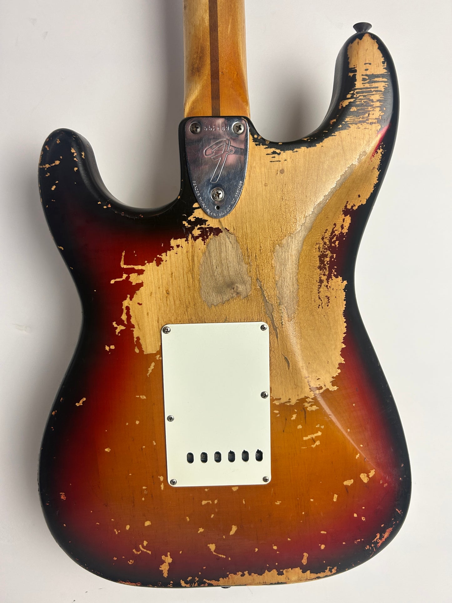 Fender American Standard Stratocaster (1974), 3-Tone Sunburst (Pre-Owned)
