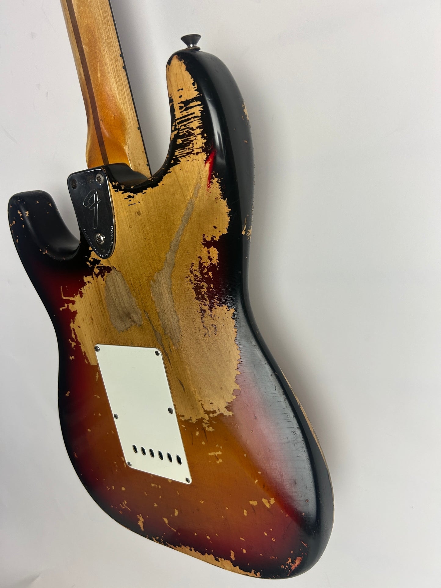 Fender American Standard Stratocaster (1974), 3-Tone Sunburst (Pre-Owned)