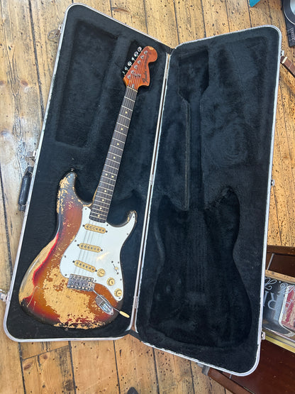 Fender American Standard Stratocaster (1974), 3-Tone Sunburst (Pre-Owned)