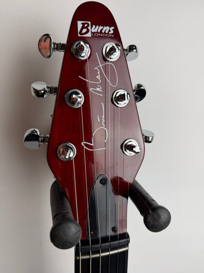 Burns Brian May Signature Original, Red (Pre-Owned)