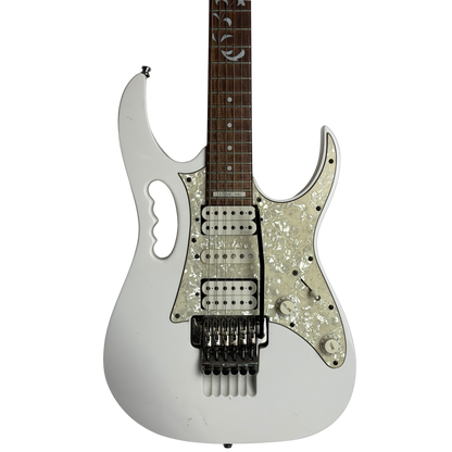 Ibanez JEM555 Steve Vai Signature White Electric Guitar (Pre-Owned)