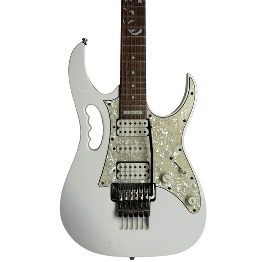 Ibanez JEM555 Steve Vai Signature White Electric Guitar (Pre-Owned)