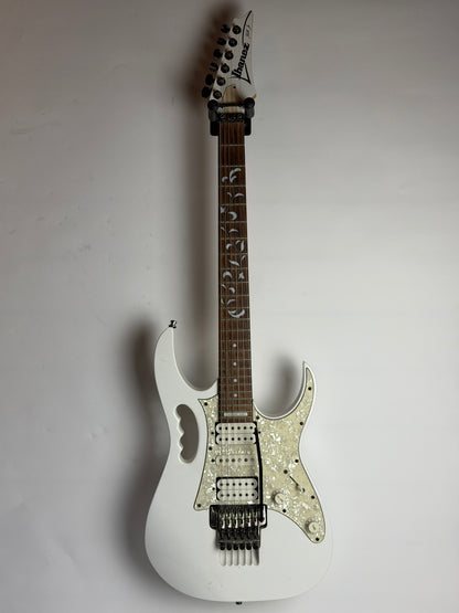 Ibanez JEM555 Steve Vai Signature White Electric Guitar (Pre-Owned)
