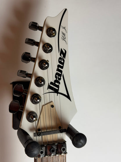 Ibanez JEM555 Steve Vai Signature White Electric Guitar (Pre-Owned)