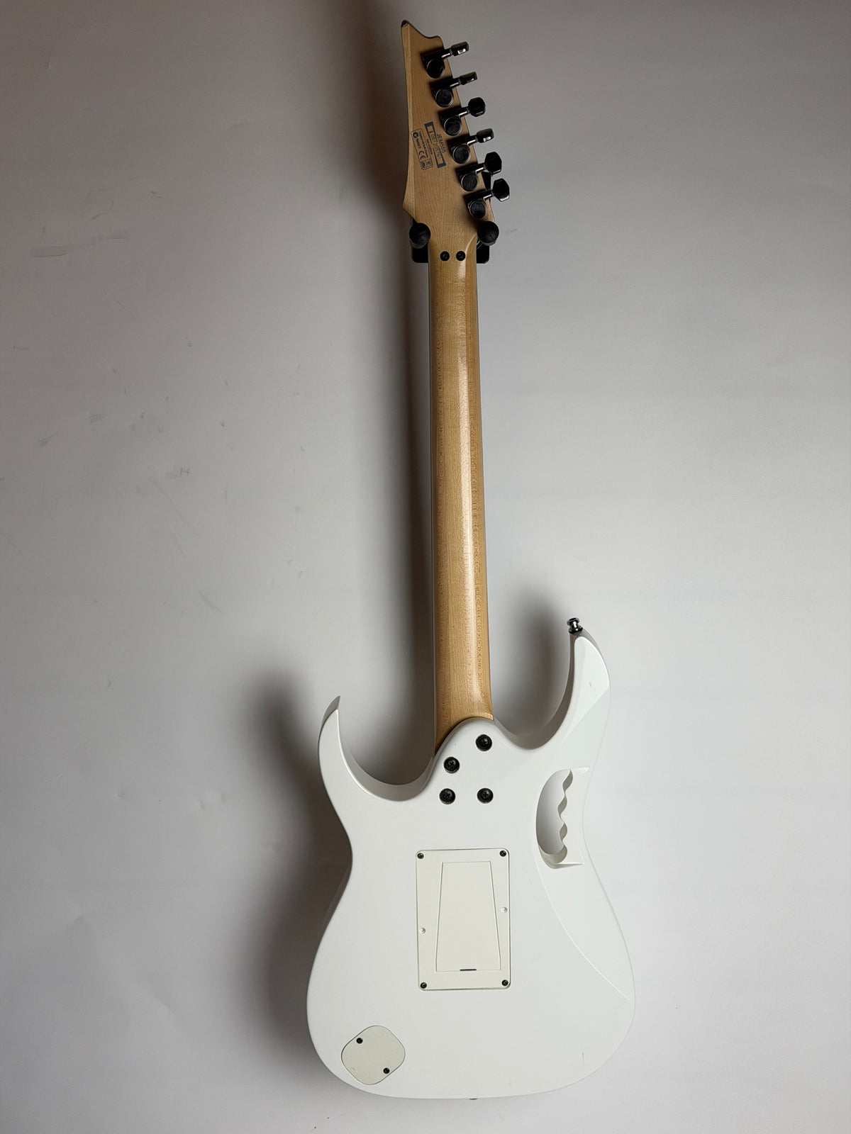 Ibanez JEM555 Steve Vai Signature White Electric Guitar (Pre-Owned)