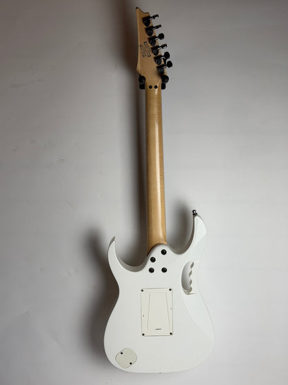 Ibanez JEM555 Steve Vai Signature White Electric Guitar (Pre-Owned)