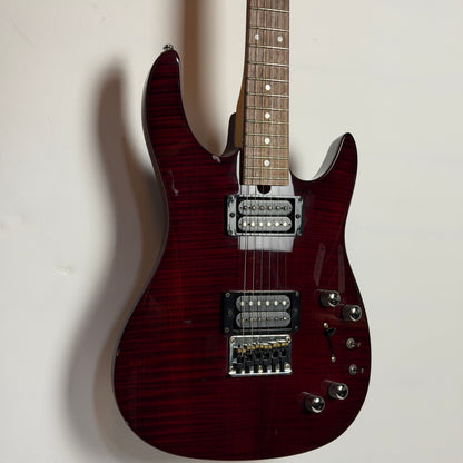 Brian Moore iM iGuitar Trans Red Flame Top Electric Guitar (Pre-Owned)