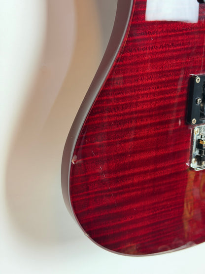 Brian Moore iM iGuitar Trans Red Flame Top Electric Guitar (Pre-Owned)