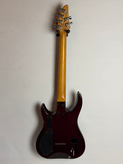 Brian Moore iM iGuitar Trans Red Flame Top Electric Guitar (Pre-Owned)