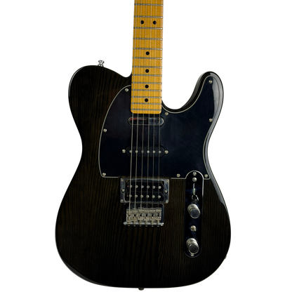 Fender Modern Player Telecaster Plus, Maple Fingerboard, Charcoal Transparent (Pre-Owned)