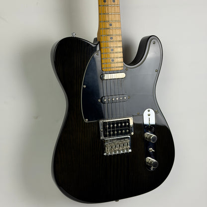 Fender Modern Player Telecaster Plus, Maple Fingerboard, Charcoal Transparent (Pre-Owned)