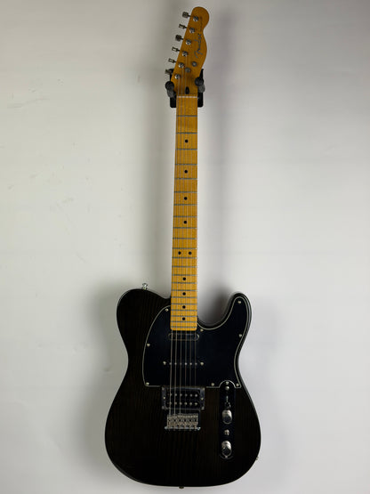 Fender Modern Player Telecaster Plus, Maple Fingerboard, Charcoal Transparent (Pre-Owned)
