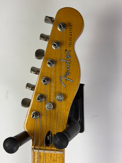 Fender Modern Player Telecaster Plus, Maple Fingerboard, Charcoal Transparent (Pre-Owned)