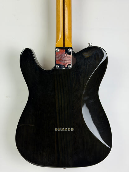 Fender Modern Player Telecaster Plus, Maple Fingerboard, Charcoal Transparent (Pre-Owned)