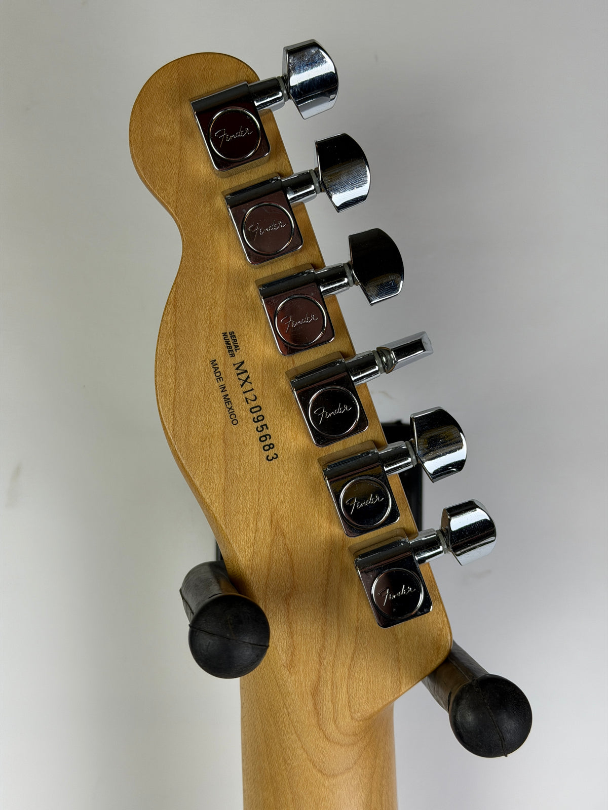 Fender Standard Telecaster (2012), Lake Placid Blue, Maple Fingerboard, Made in Mexico (Pre-Owned)
