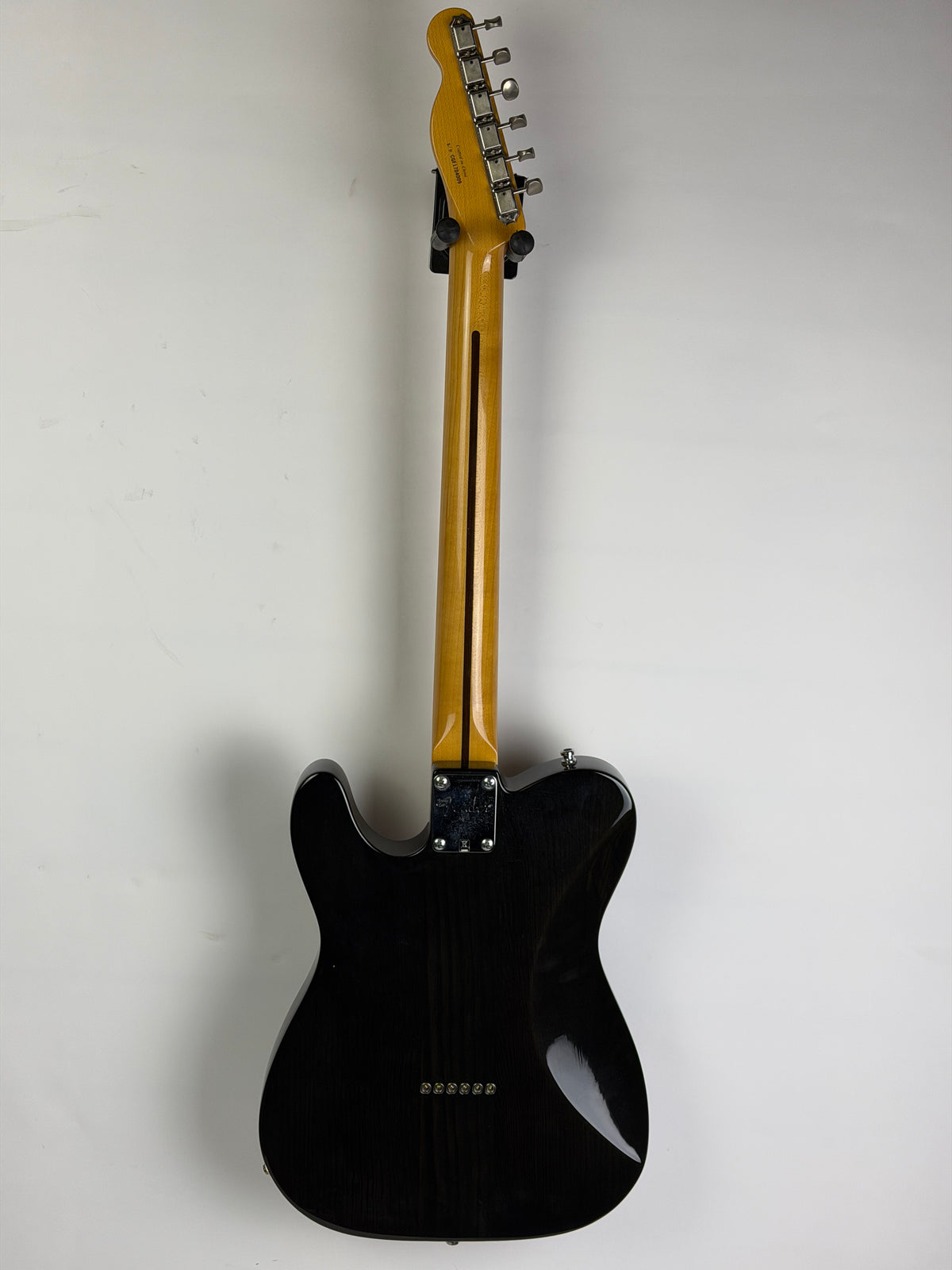 Fender Modern Player Telecaster Plus, Maple Fingerboard, Charcoal Transparent (Pre-Owned)