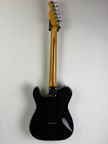 Fender Modern Player Telecaster Plus, Maple Fingerboard, Charcoal Transparent (Pre-Owned)