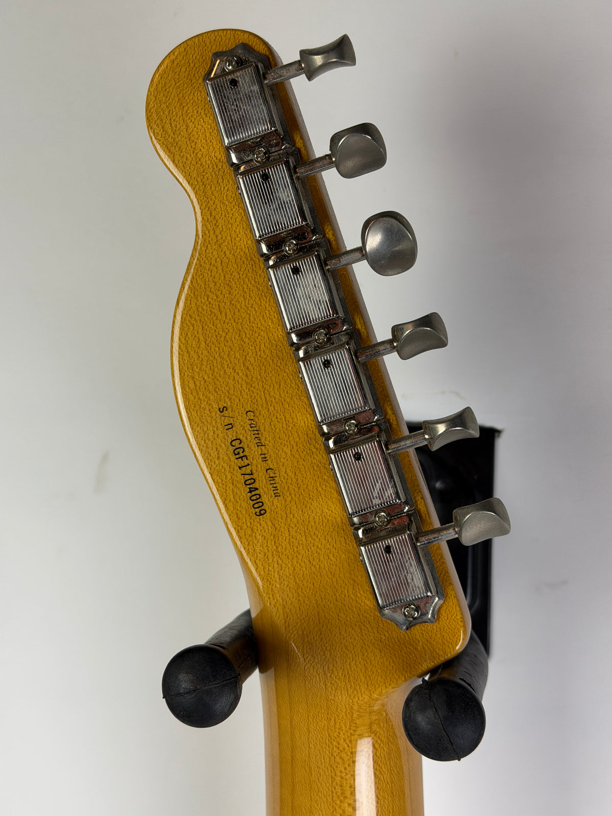 Fender Modern Player Telecaster Plus, Maple Fingerboard, Charcoal Transparent (Pre-Owned)