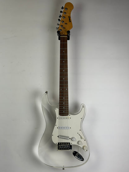 Infinity Plexi Transparent Strat-Style Electric Guitar (Pre-Owned)