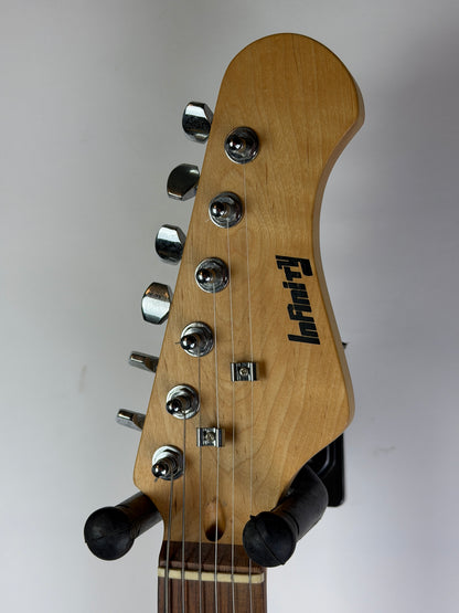 Infinity Plexi Transparent Strat-Style Electric Guitar (Pre-Owned)