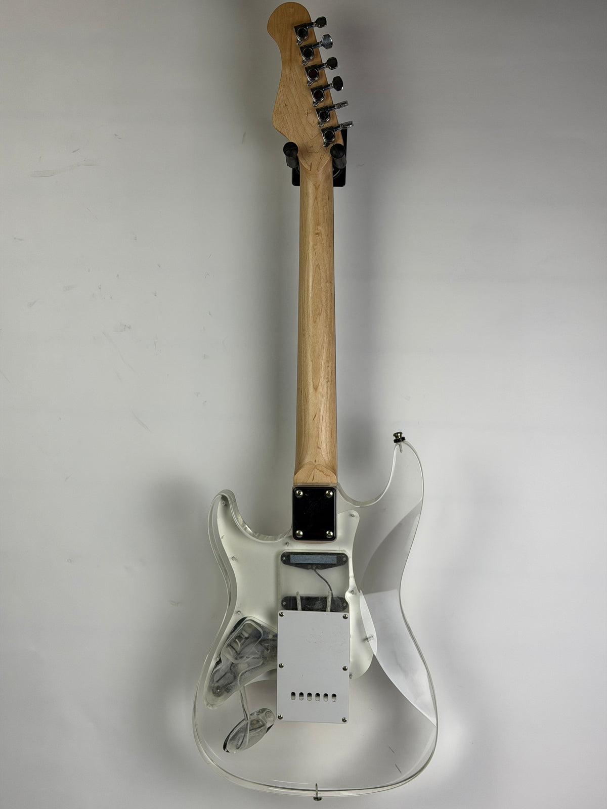 Infinity Plexi Transparent Strat-Style Electric Guitar (Pre-Owned)