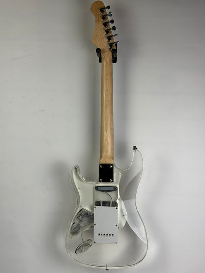 Infinity Plexi Transparent Strat-Style Electric Guitar (Pre-Owned)
