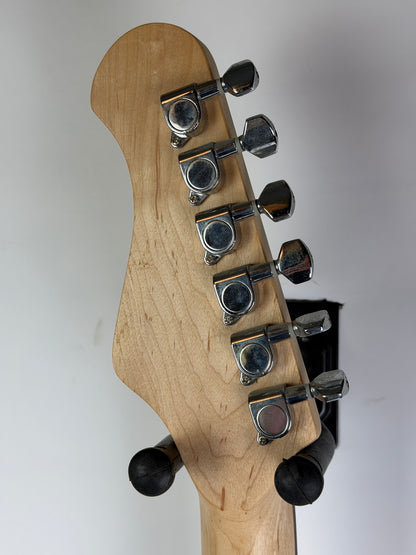 Infinity Plexi Transparent Strat-Style Electric Guitar (Pre-Owned)
