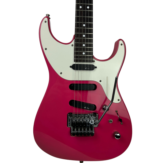 Charvel Spectrum MIJ (c.1990), Pink (Pre-Owned)