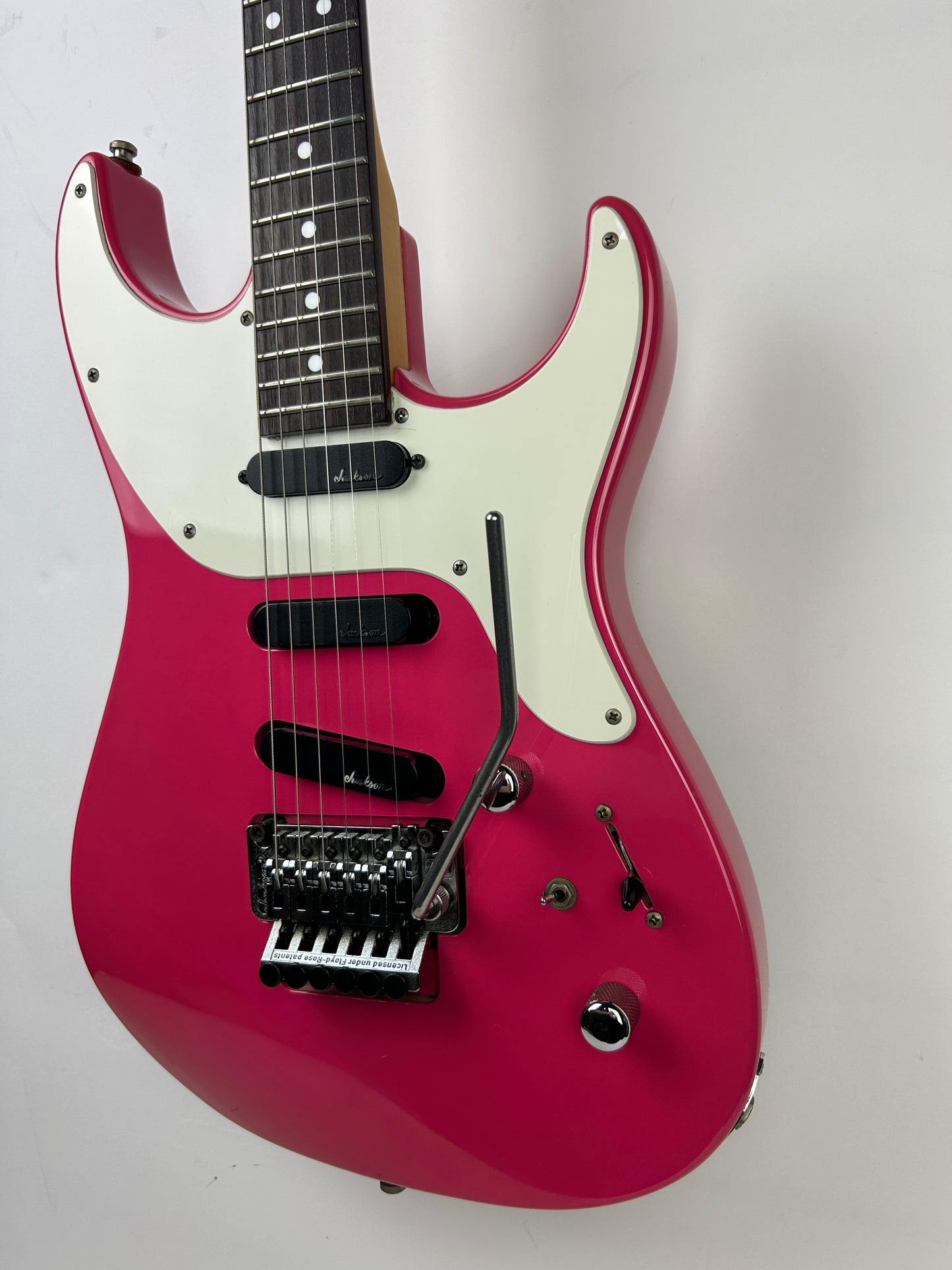 Charvel Spectrum MIJ (c.1990), Pink (Pre-Owned)