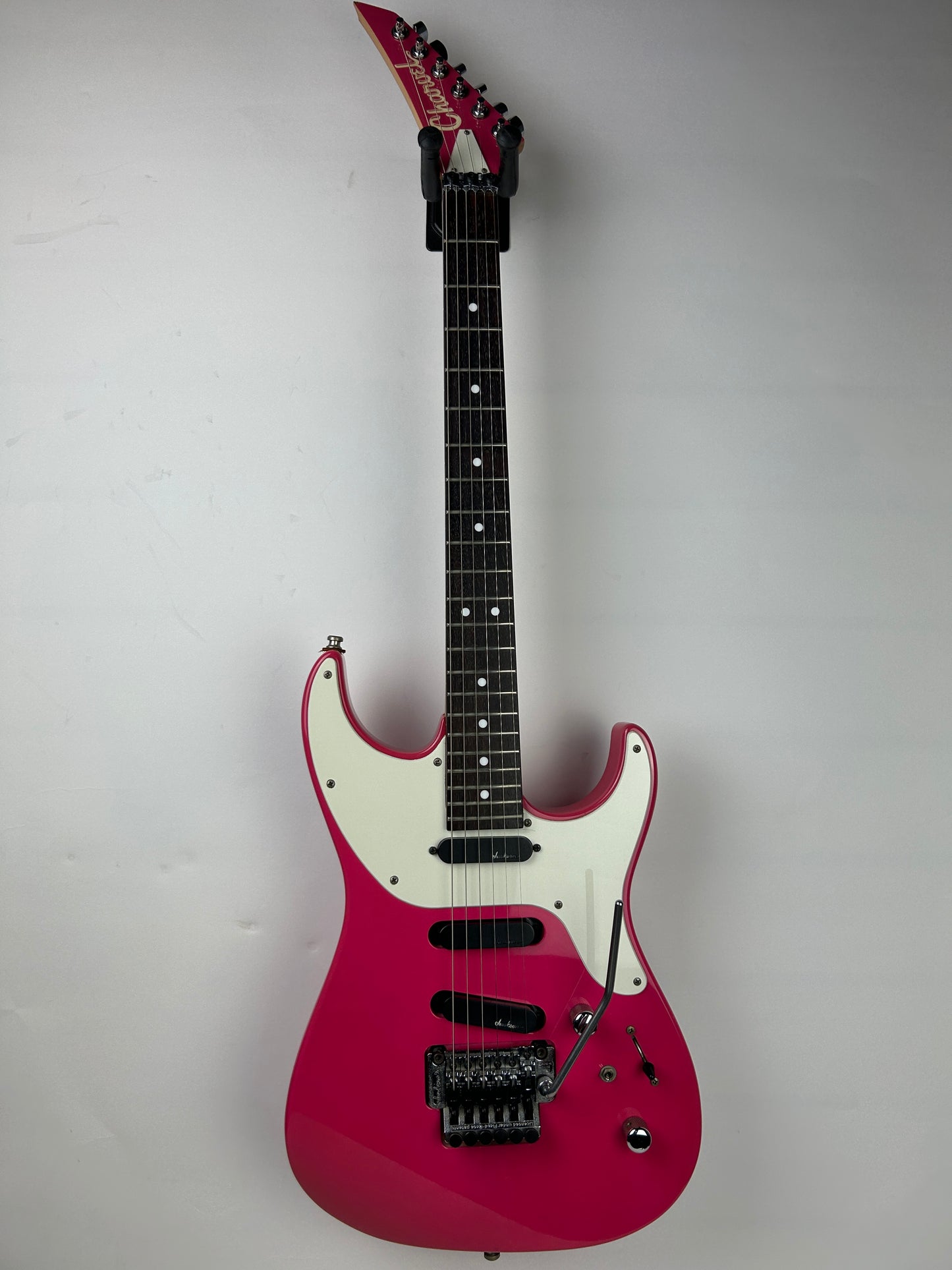 Charvel Spectrum MIJ (c.1990), Pink (Pre-Owned)