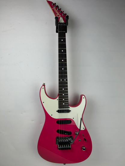 Charvel Spectrum MIJ (c.1990), Pink (Pre-Owned)