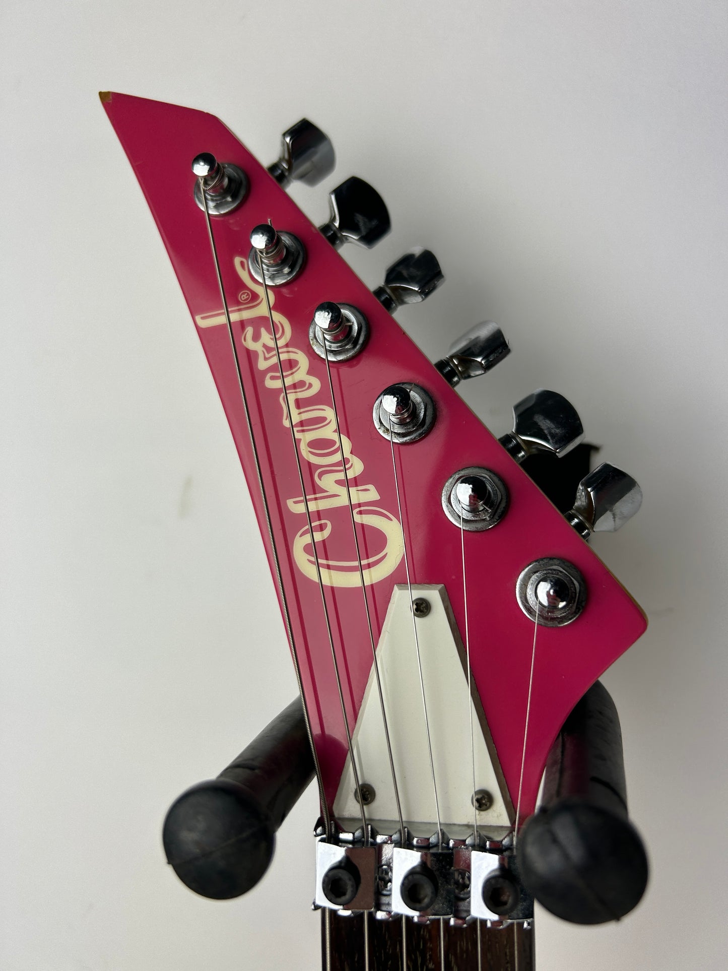 Charvel Spectrum MIJ (c.1990), Pink (Pre-Owned)