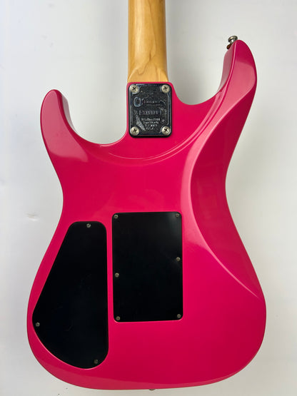 Charvel Spectrum MIJ (c.1990), Pink (Pre-Owned)