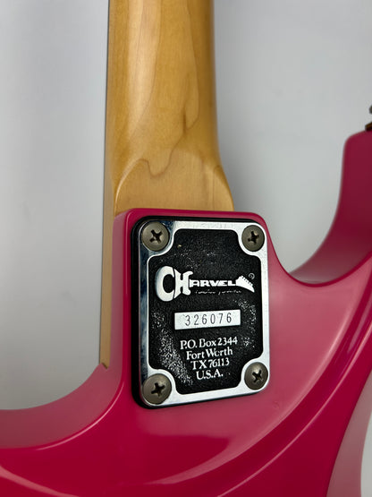 Charvel Spectrum MIJ (c.1990), Pink (Pre-Owned)