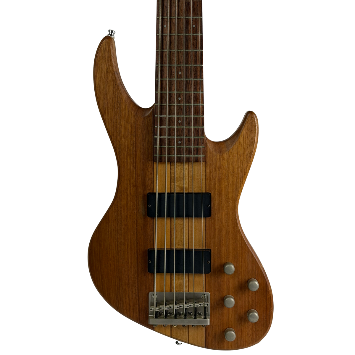 DeArmond Pilot DLX VI 6-String Active Bass, Natural, Crafted in Korea (Pre-Owned)