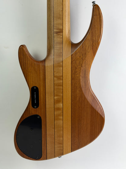 DeArmond Pilot DLX VI 6-String Active Bass, Natural, Crafted in Korea (Pre-Owned)