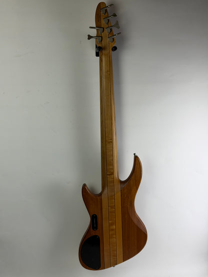 DeArmond Pilot DLX VI 6-String Active Bass, Natural, Crafted in Korea (Pre-Owned)
