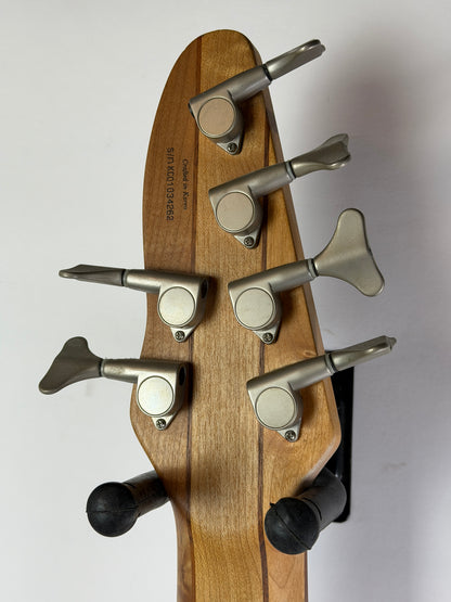 DeArmond Pilot DLX VI 6-String Active Bass, Natural, Crafted in Korea (Pre-Owned)
