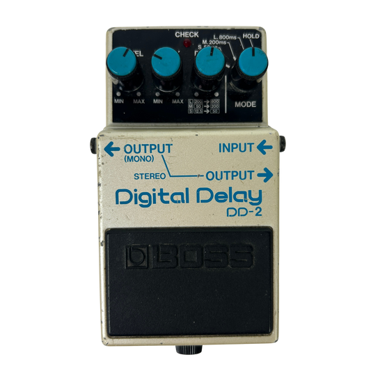 Boss DD2 Delay, Vintage 1980s Made in Japan (Pre-Owned)