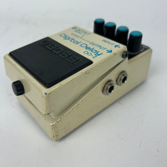 Boss DD2 Delay, Vintage 1980s Made in Japan (Pre-Owned)