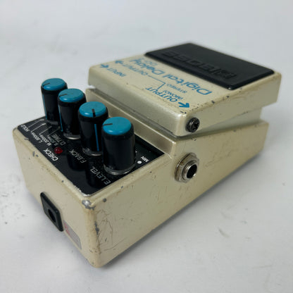 Boss DD2 Delay, Vintage 1980s Made in Japan (Pre-Owned)