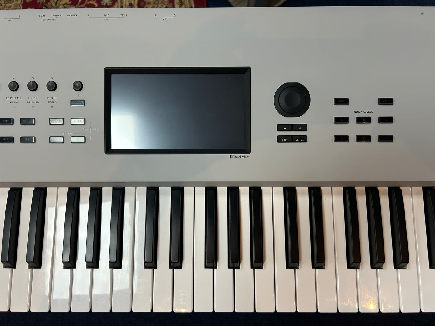 Korg Nautilus 61AT Grey Edition (Pre-Owned)