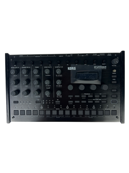 Korg Drumlogue Hybrid Analog / Digital Drum Machine (Pre-Owned)