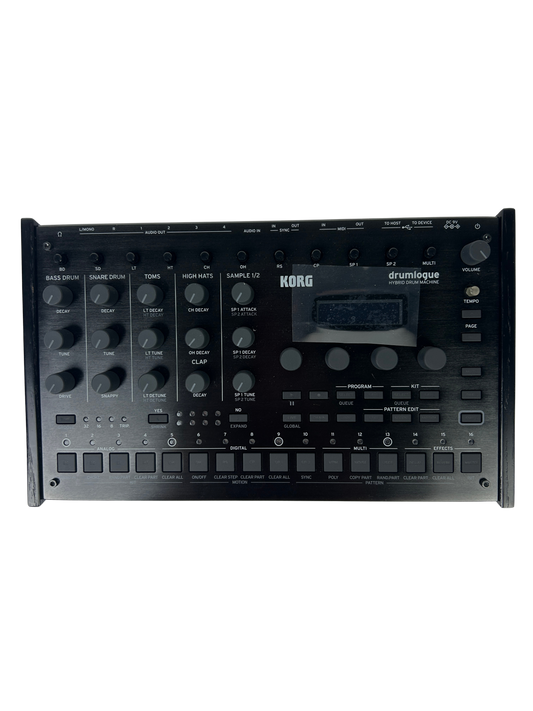 Korg Drumlogue Hybrid Analog / Digital Drum Machine (Pre-Owned)