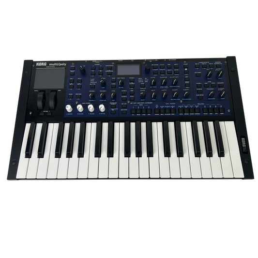 Korg Multi/Poly Synthesiser (Pre-Owned)