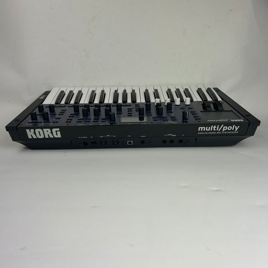 Korg Multi/Poly Synthesiser (Pre-Owned)