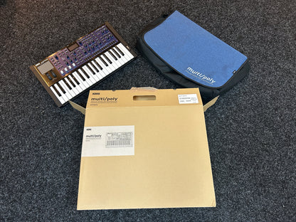 Korg Multi/Poly Synthesiser (Pre-Owned)