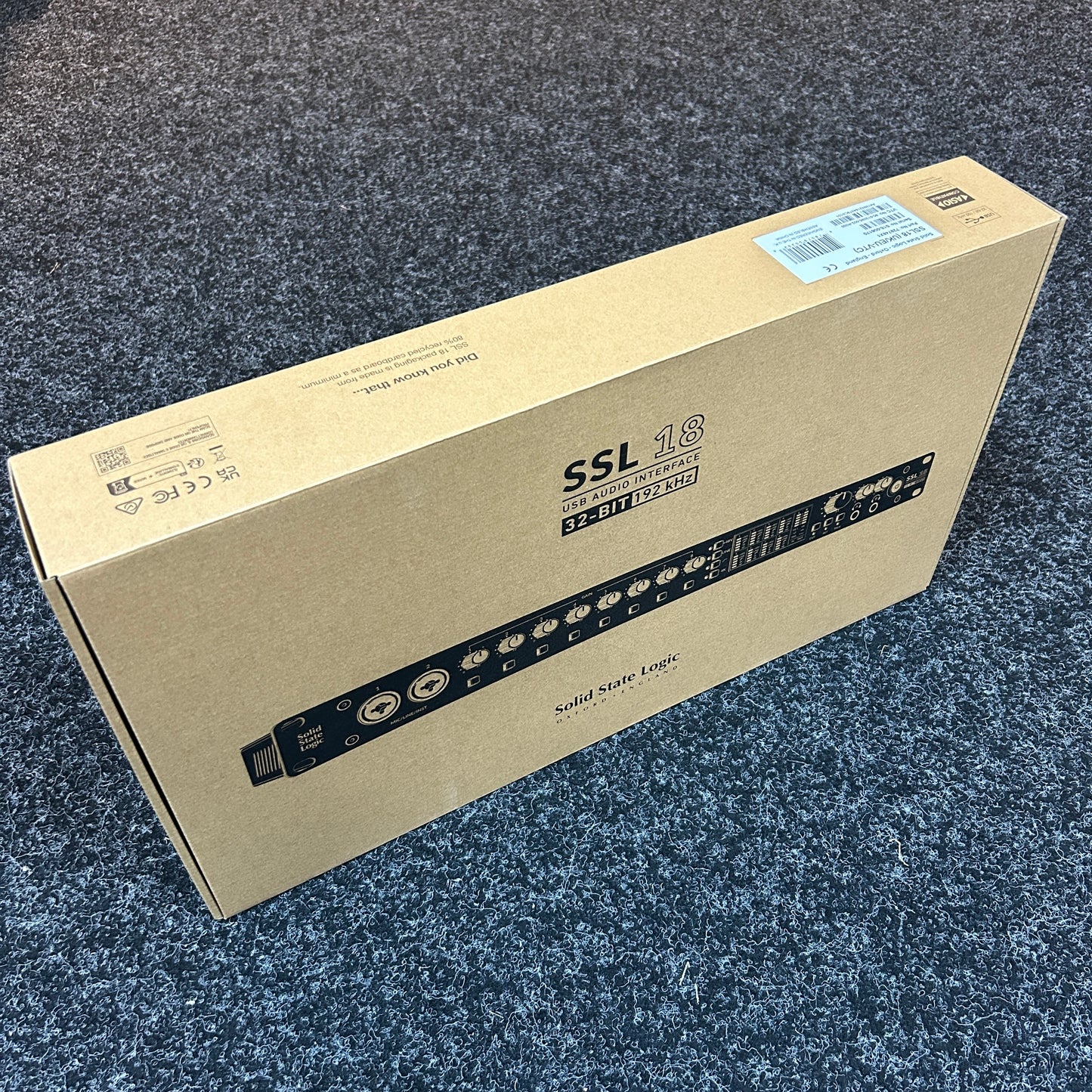 SSL 18 Audio Interface (Pre-Owned)
